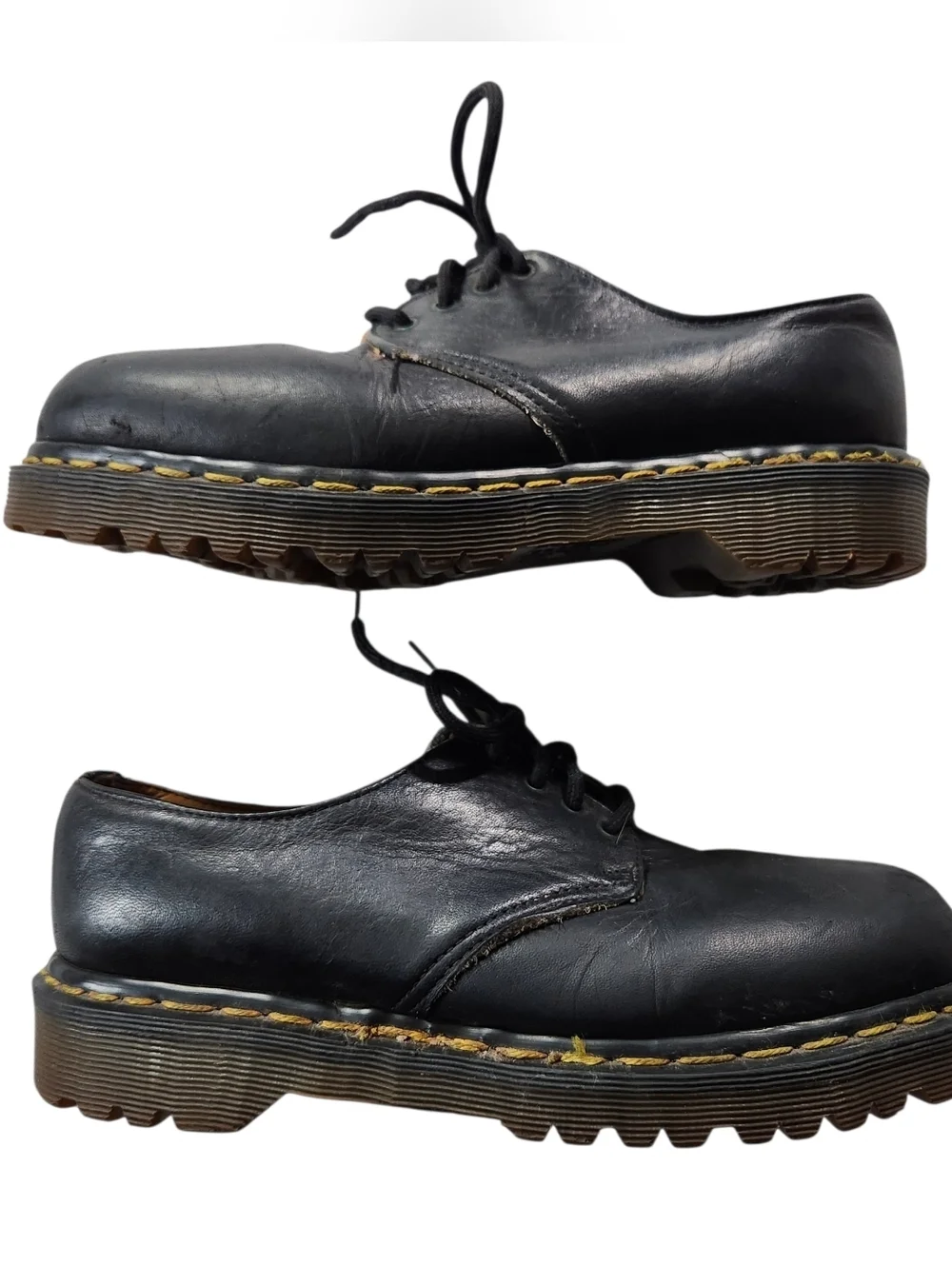 Dr Martens 1461 Vintage Made in England Oxford Shoes
